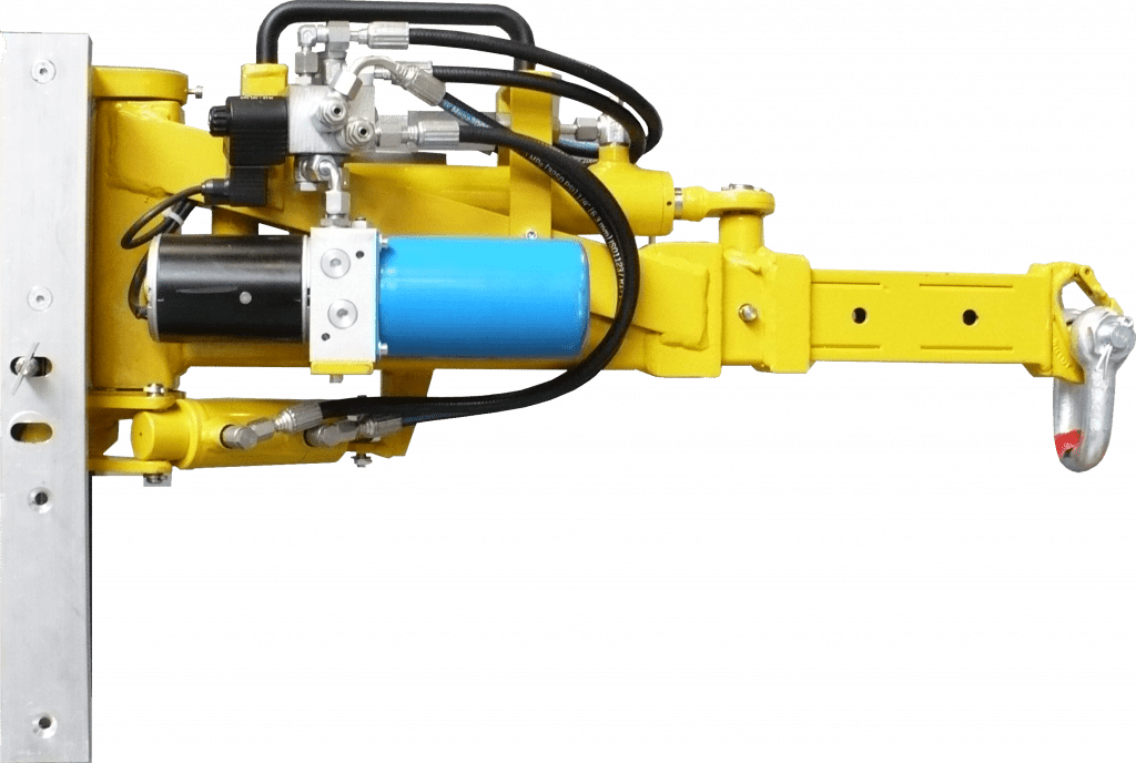 Electric Manual Telescopic Boom Swivel Boom Norbert Wienold GmbH