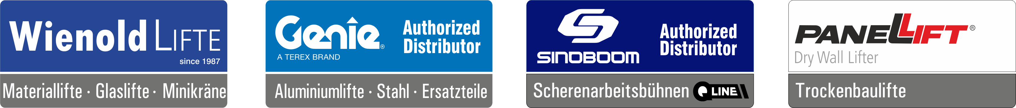 Sinoboom logos mit Wienold
